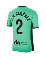 Atletico Madrid Jose Gimenez #2 Alternativní Dres 2023-24 Krátký Rukáv